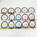 Leopard Mini Twist Ribbon Small Hair Tie (2.0 Inch) / Simple Cute Ponytail Holder / Hair Accessory for Woman / French Hair Tie