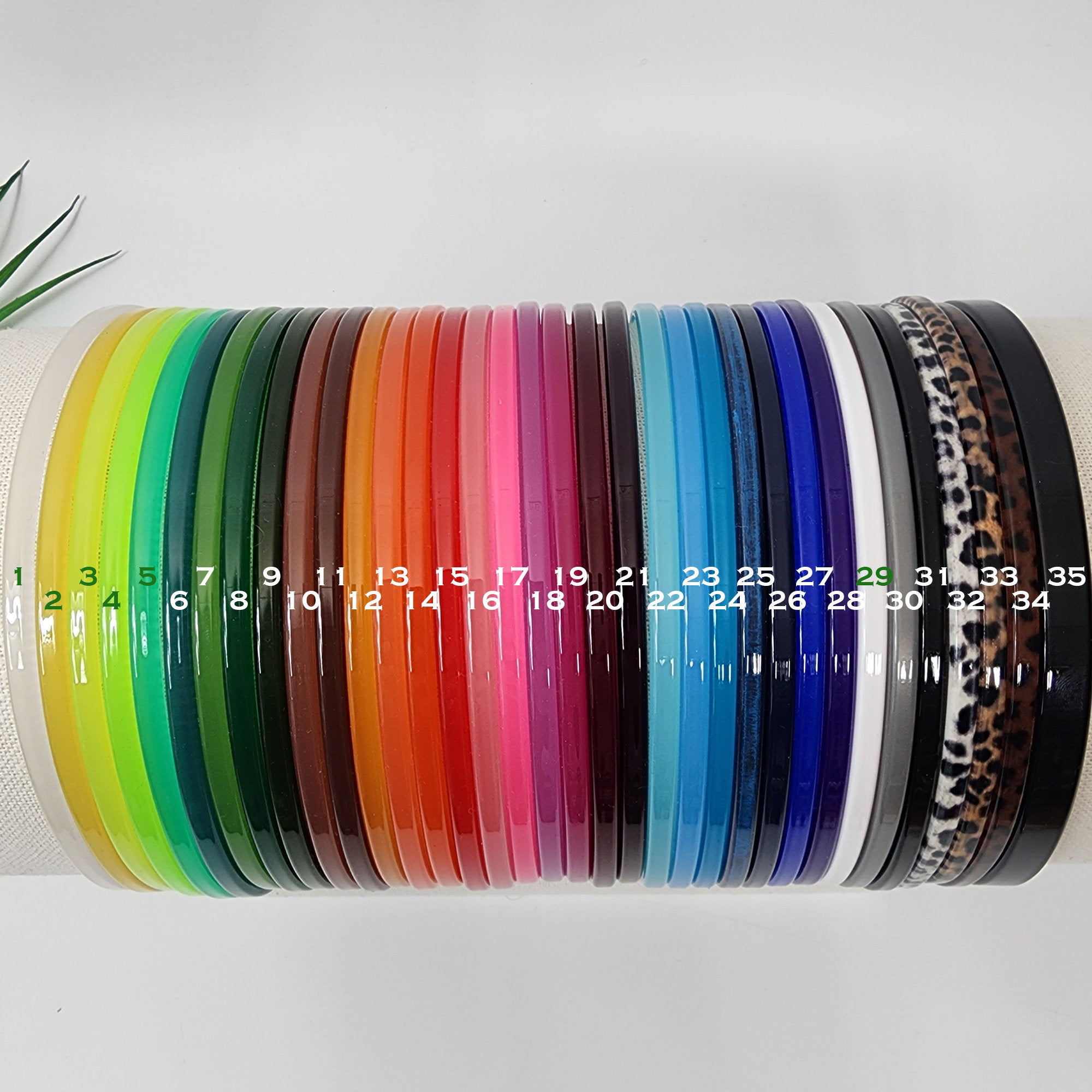 Pure Color Extra Thin Headband (0.2 Inch) / Tortoise Shell French Hair Pin / Hair Accessory for Woman / Acrylic Alice Headband
