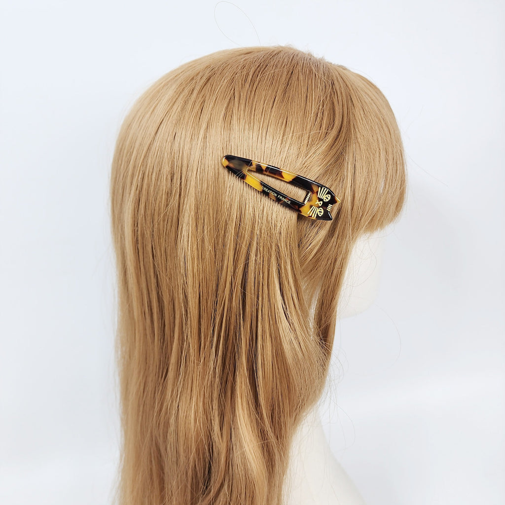 Cute Cat Hair Claw Clip (2.8 Inch) / Cute French Hair Pin / Alligator Hair Clip for Woman / Mini French Barrette for Girls