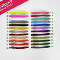 Pure Color Simple Line Hair Barrette (3.3 Inch) / Luxurious French Hair Pin / Automatic Hair Clip