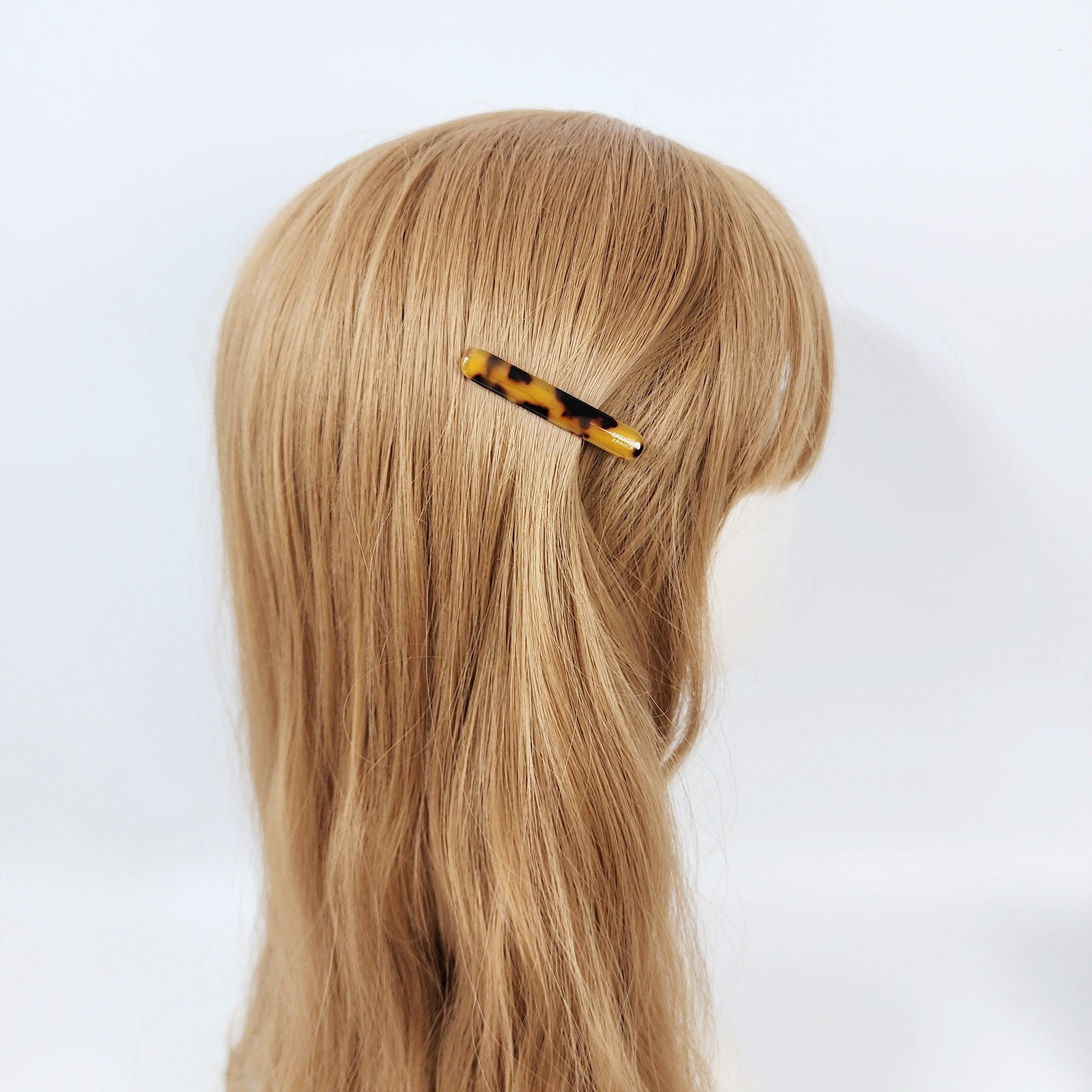Pure Color Cute Stick Mini Hair Claw Clip (2.0 Inch) / Simple French Hair Pin / Alligator Hair Clip for Woman / French Barrette for Girls
