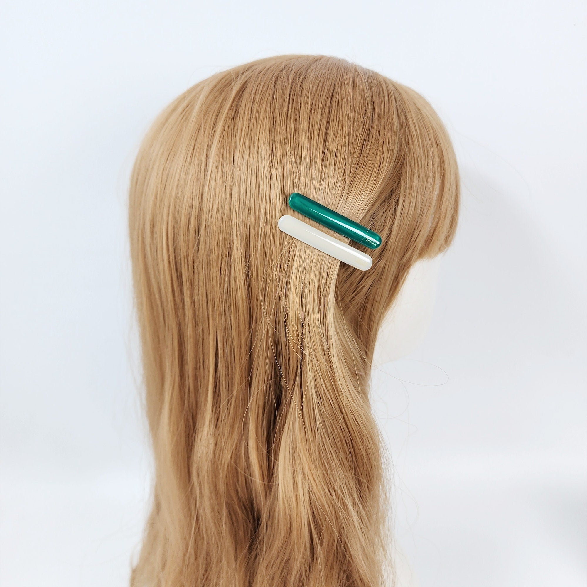 Pure Color Cute Stick Mini Hair Claw Clip (2.0 Inch) / Simple French Hair Pin / Alligator Hair Clip for Woman / French Barrette for Girls