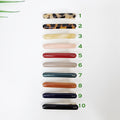 Pure Color Cute Stick Small Hair Claw Clip (2.4 Inch) / Simple French Hair Pin / Alligator Hair Clip for Woman / French Barrette for Girls