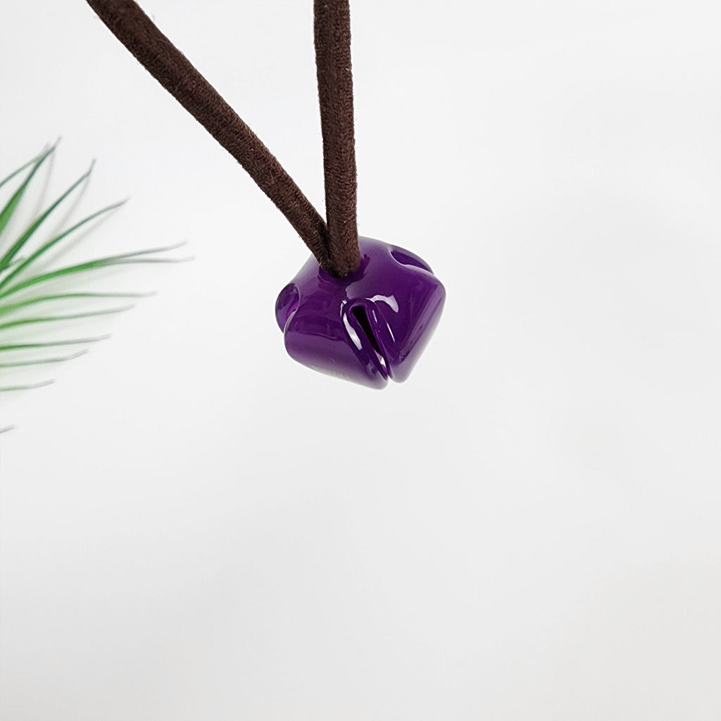 Pure Color Tulip Floral Hair Tie / Simple Cute Ponytail Holder / Hair Accessory for Woman / French Hair Tie