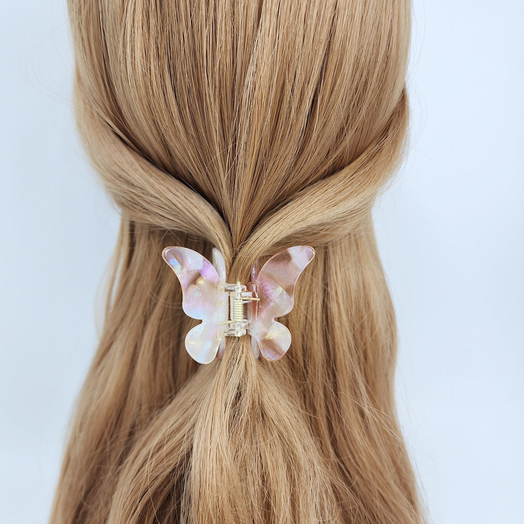 Aurora Fancy Butterfly Hair Clip / Luxurious French Hair Pin / Hair Accessory for Woman