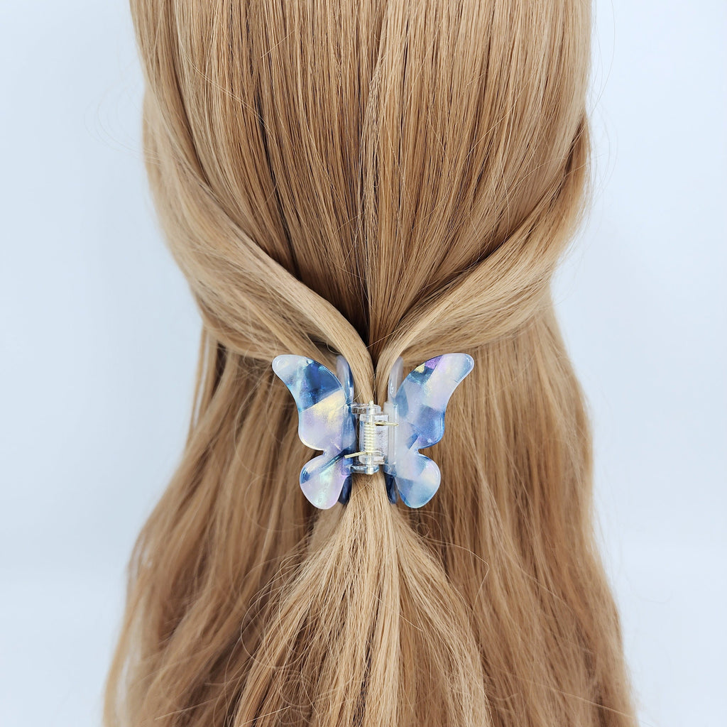 Aurora Fancy Butterfly Hair Clip / Luxurious French Hair Pin / Hair Accessory for Woman