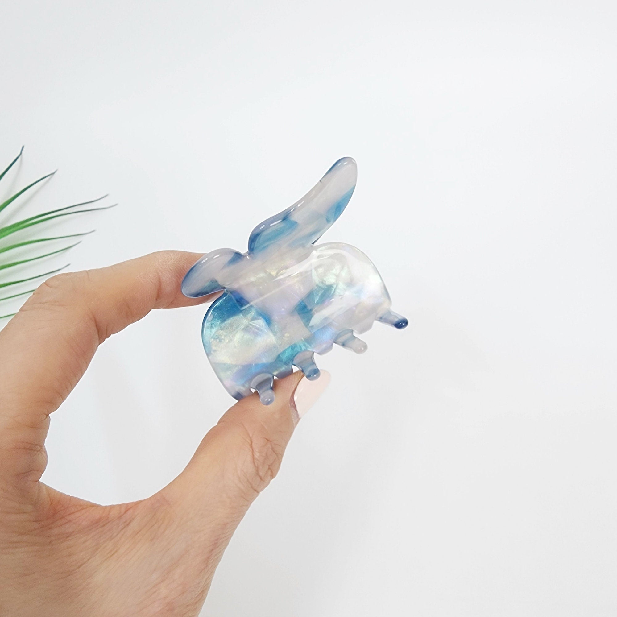 Aurora Fancy Butterfly Hair Clip / Luxurious French Hair Pin / Hair Accessory for Woman