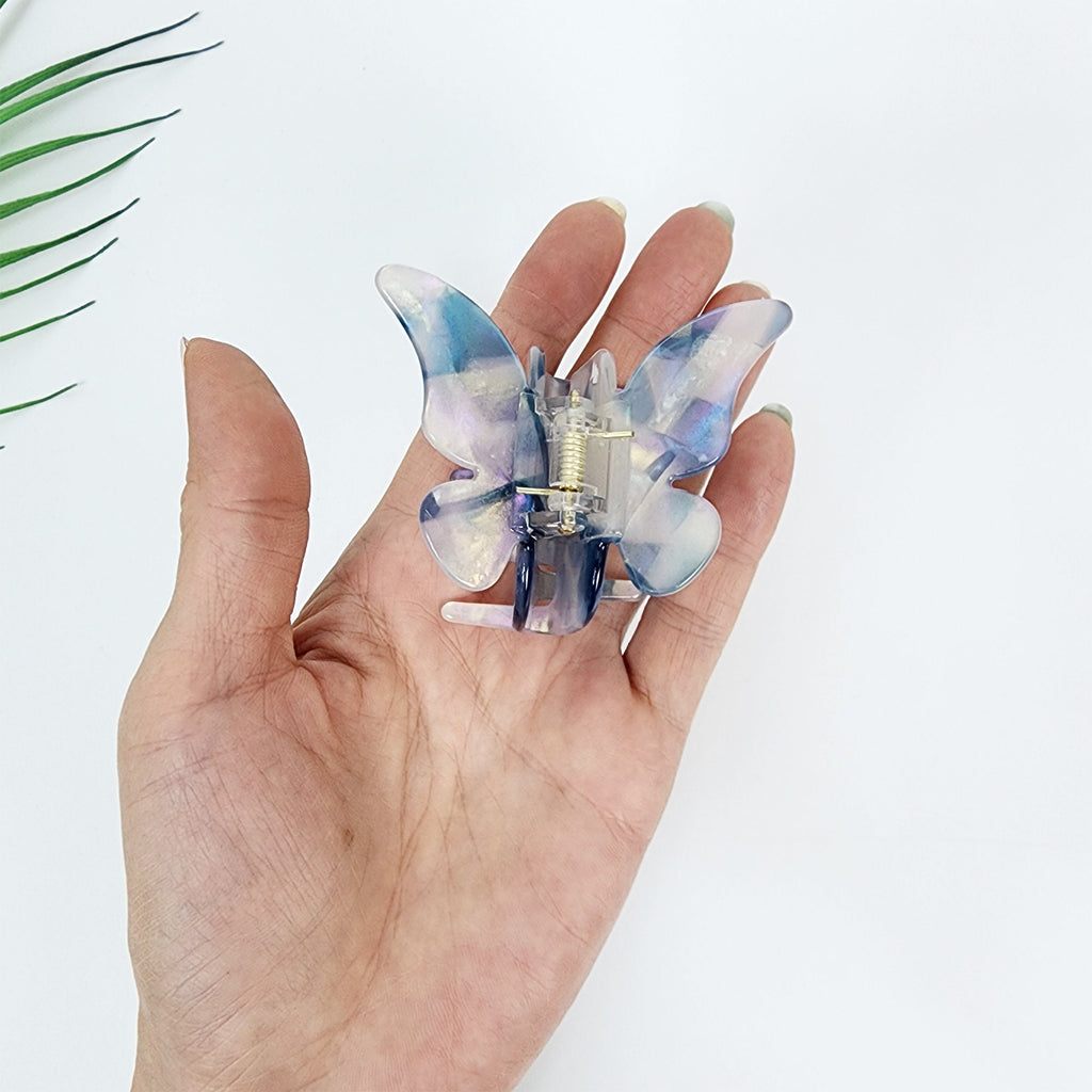 Aurora Fancy Butterfly Hair Clip / Luxurious French Hair Pin / Hair Accessory for Woman