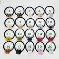 Cute Mini Cat Small Hair Tie / Simple Cute Ponytail Holder / Hair Accessory for Woman / French Hair Tie