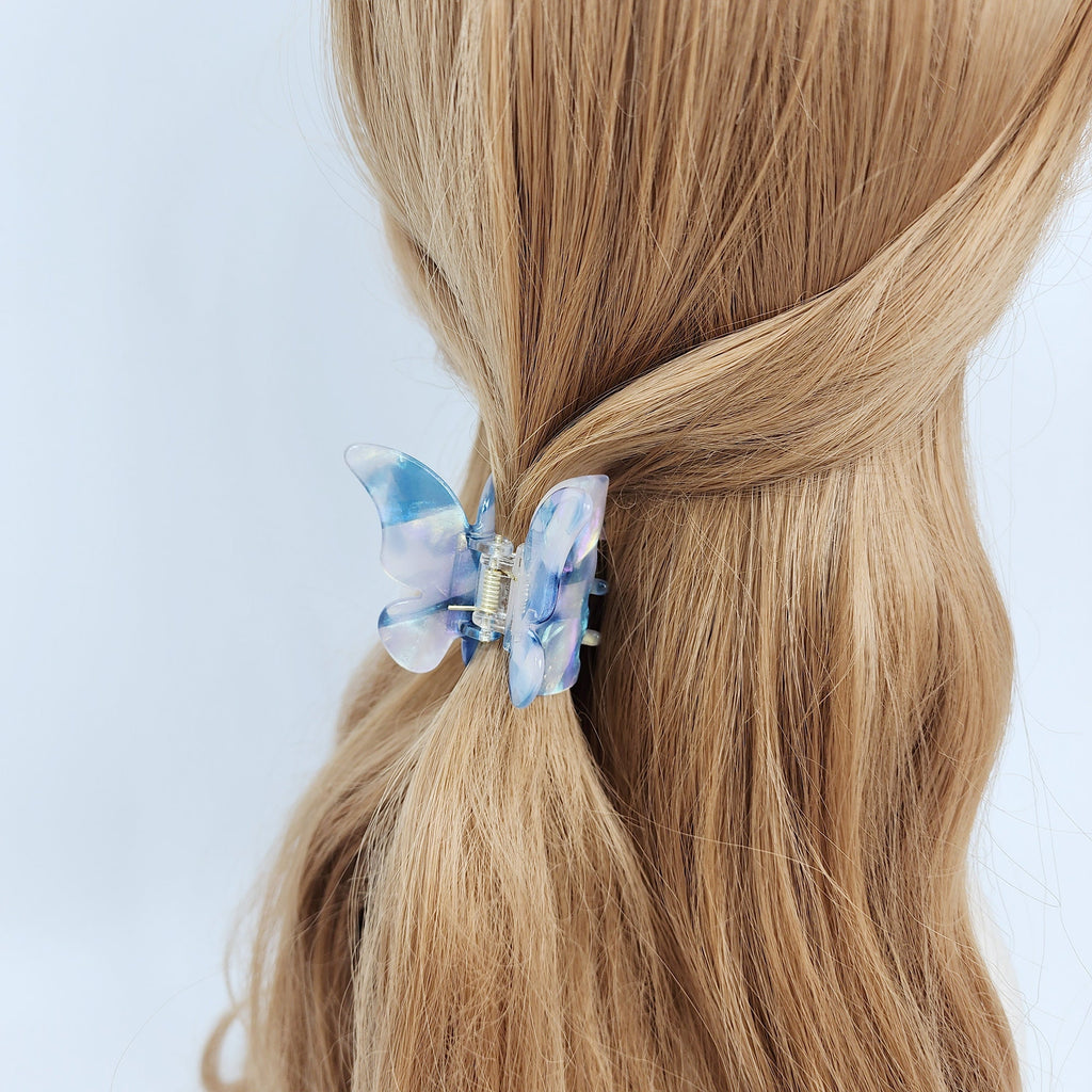 Aurora Fancy Butterfly Hair Clip / Luxurious French Hair Pin / Hair Accessory for Woman
