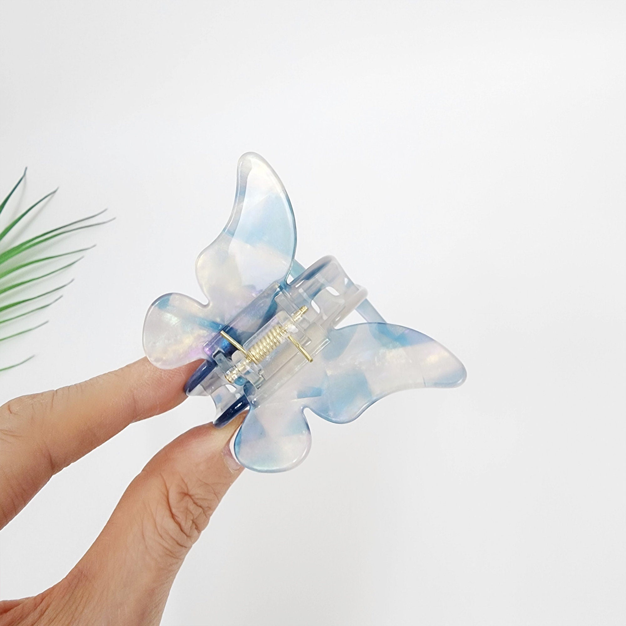 Aurora Fancy Butterfly Hair Clip / Luxurious French Hair Pin / Hair Accessory for Woman