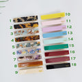 Simple Long Line Hair Claw Clip (2.4 Inch) / Cute French Hair Pin / Alligator Hair Clip for Woman / Mini French Barrette for Girls
