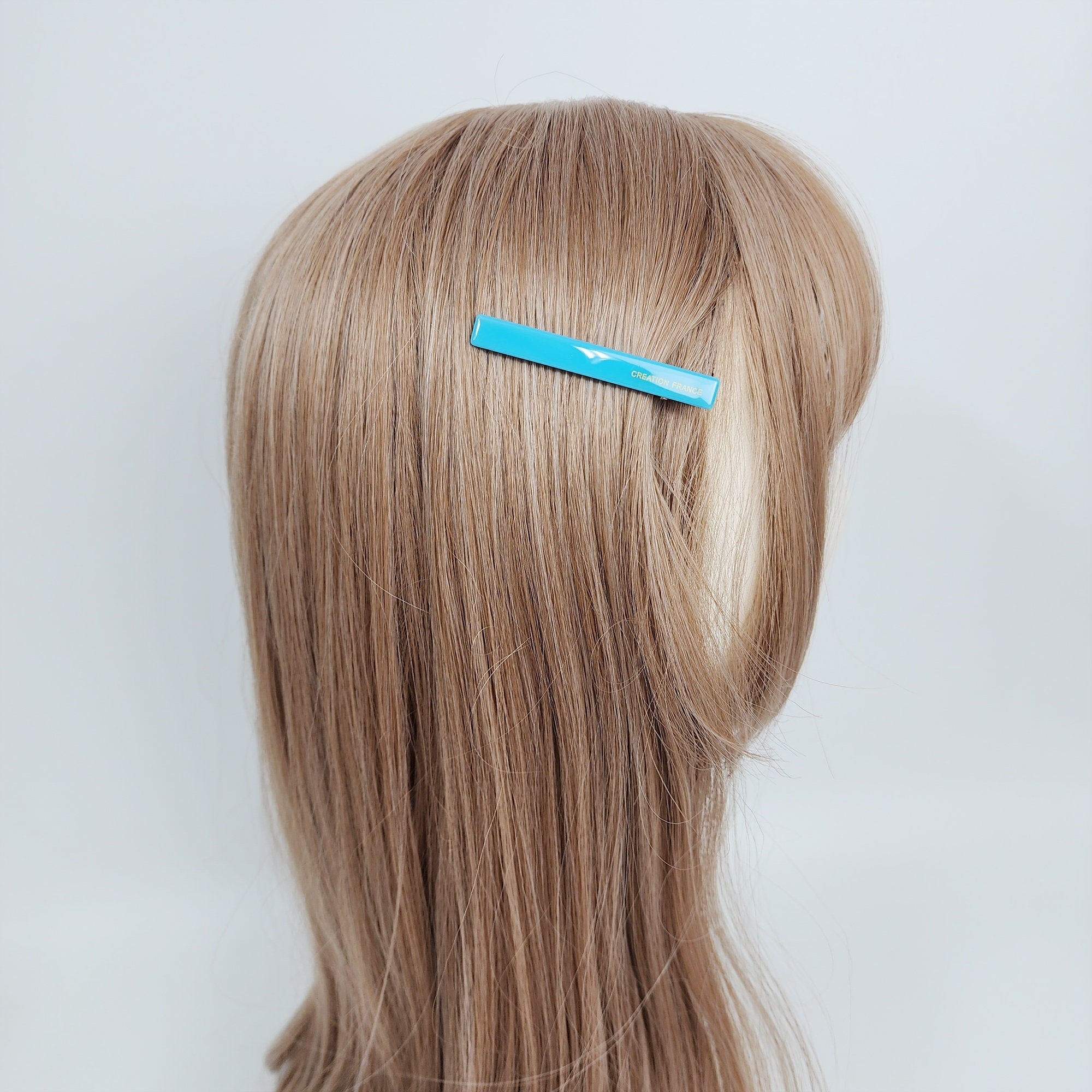 Slim Hair Claw Clip (3.1 Inch) / Cute French Hair Pin / Alligator Hair Clip for Woman / Mini French Barrette for Girls