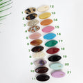 Pure Colore Pebble Mini Hair Claw Clip (1.6 Inch) / Cute French Hair Pin / Alligator Hair Clip for Woman / Mini French Barrette for Girls