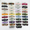 Vivid Color Bow Tie Hair Barrette (3.5 Inch) / Fashionable French Hair Pin / Hair Accessory for Woman / Automatic Hair Clip