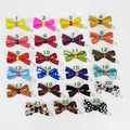 Double Ribbon Bobby Pin (2.0 Inch) / Tortoise Shell French Hair Pin Clip / Hair Accessory for Woman / Bow Barrette