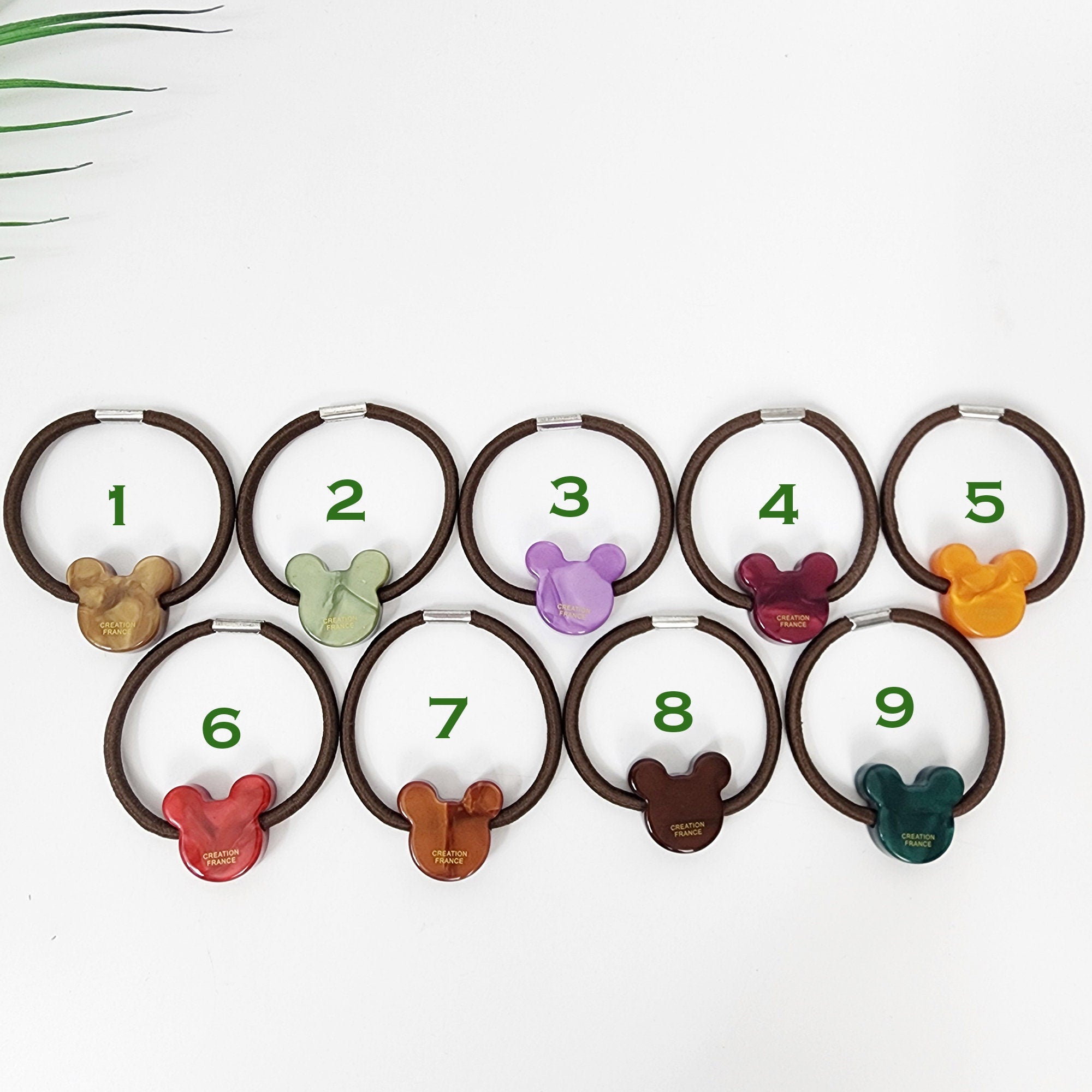 Aurora Cute Puppy Hair Tie / Simple Cute Ponytail Holder / Hair Accessory for Woman / French Hair Tie