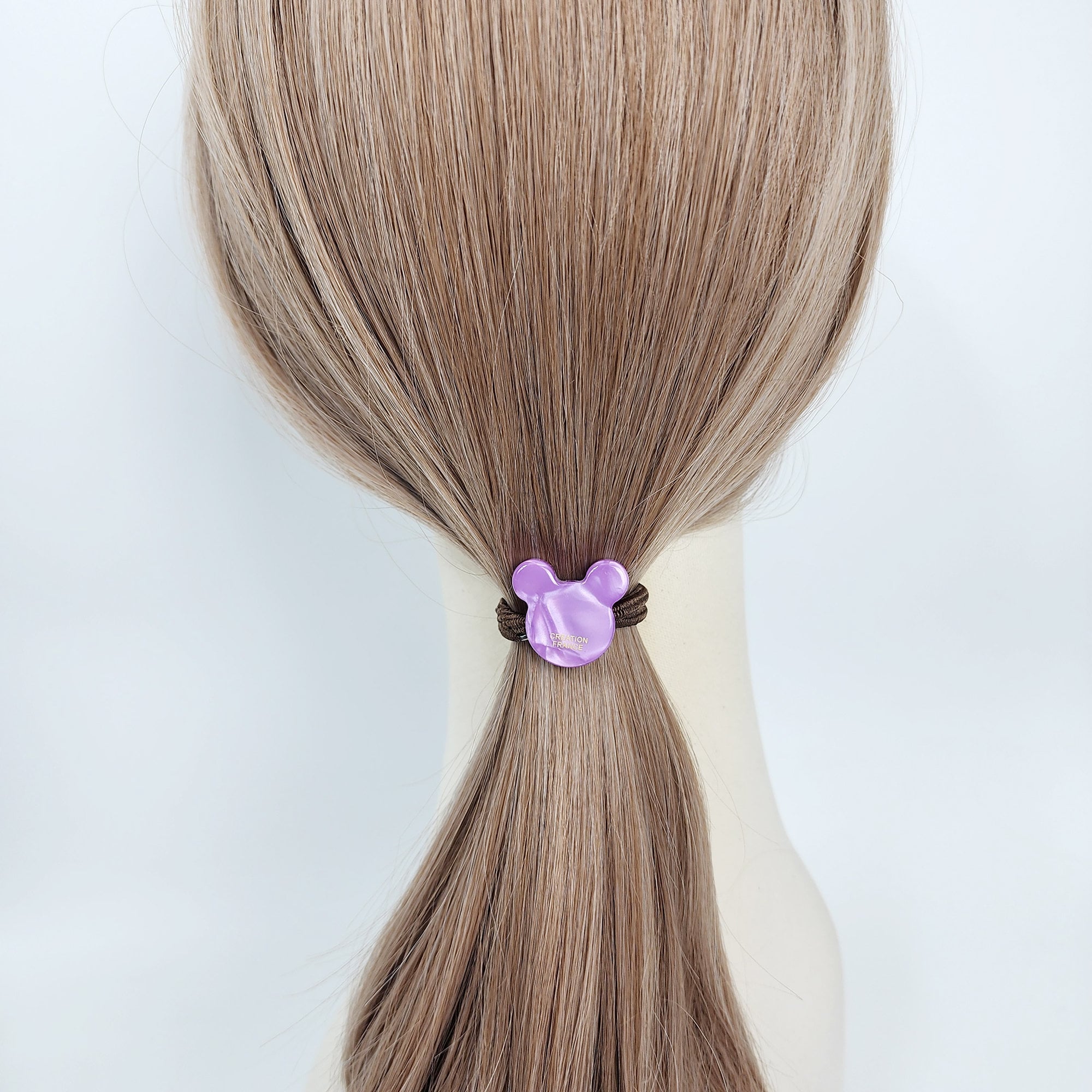 Aurora Cute Puppy Hair Tie / Simple Cute Ponytail Holder / Hair Accessory for Woman / French Hair Tie