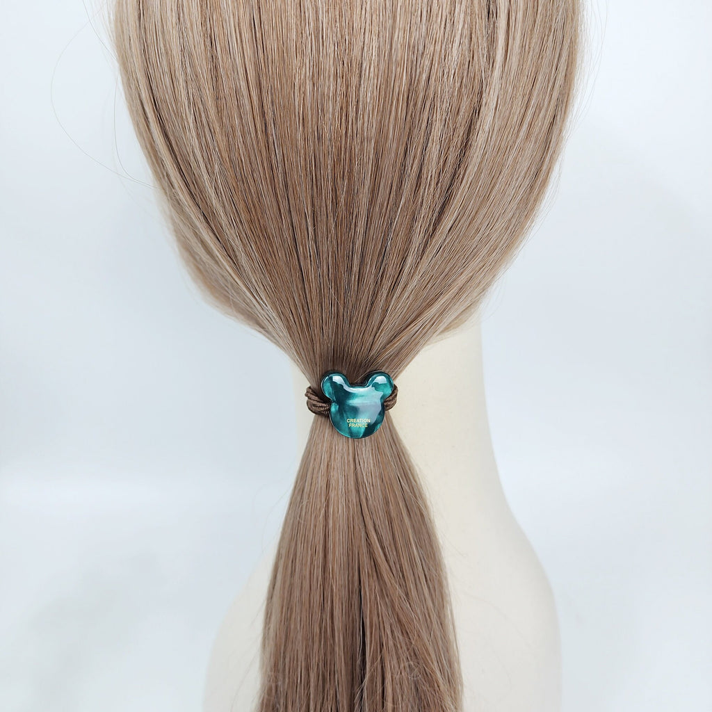 Aurora Cute Puppy Hair Tie / Simple Cute Ponytail Holder / Hair Accessory for Woman / French Hair Tie