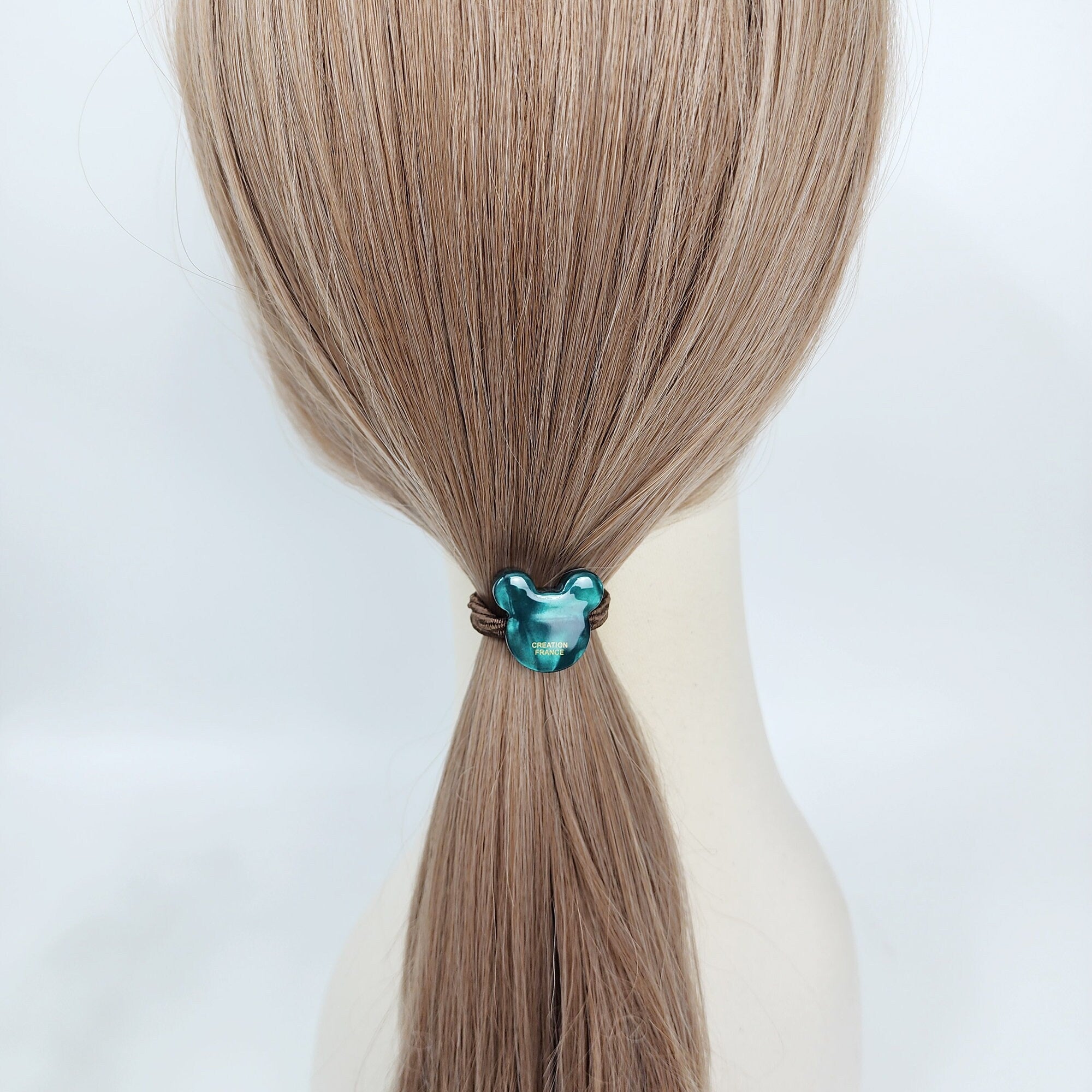 Aurora Cute Puppy Hair Tie / Simple Cute Ponytail Holder / Hair Accessory for Woman / French Hair Tie