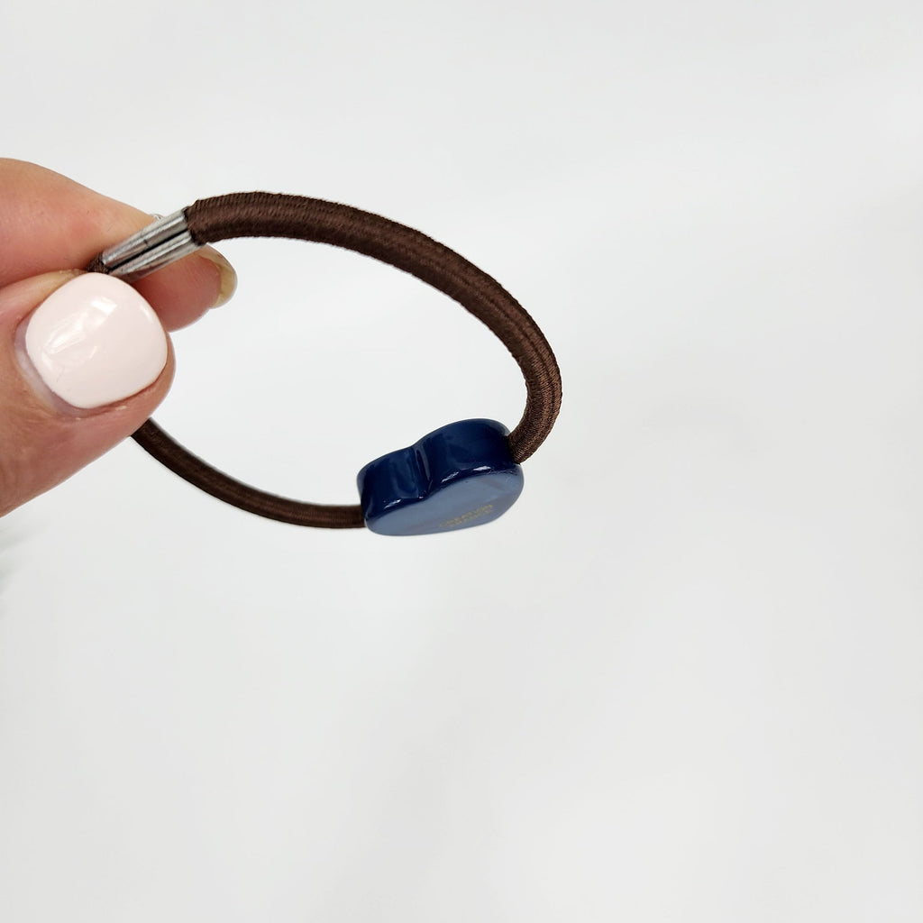 Aurora Cute Mini Heart Hair Tie / Simple Cute Ponytail Holder / Hair Accessory for Woman / French Hair Tie