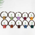 Aurora Cute Teddy Bear Hair Tie / Simple Cute Ponytail Holder / Hair Accessory for Woman / French Hair Tie
