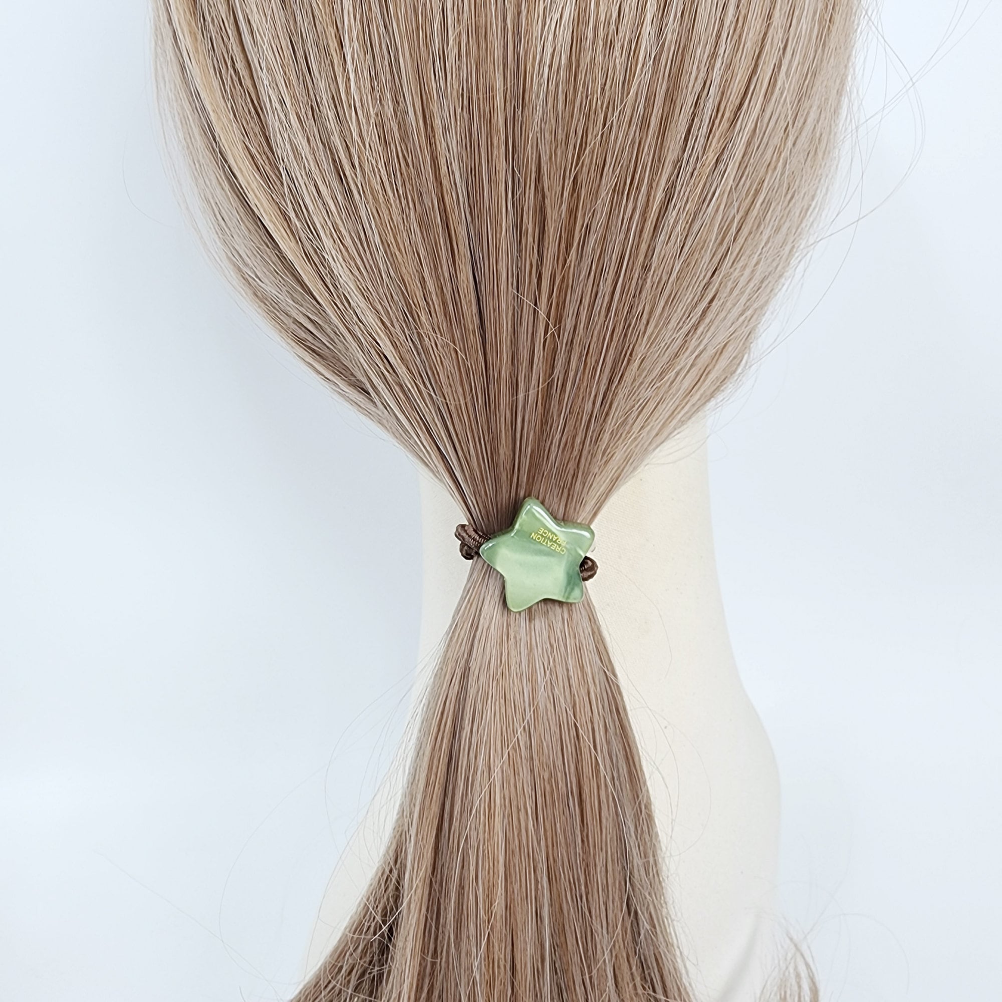 Aurora Cute Star Hair Tie / Simple Cute Ponytail Holder / Hair Accessory for Woman / French Hair Tie
