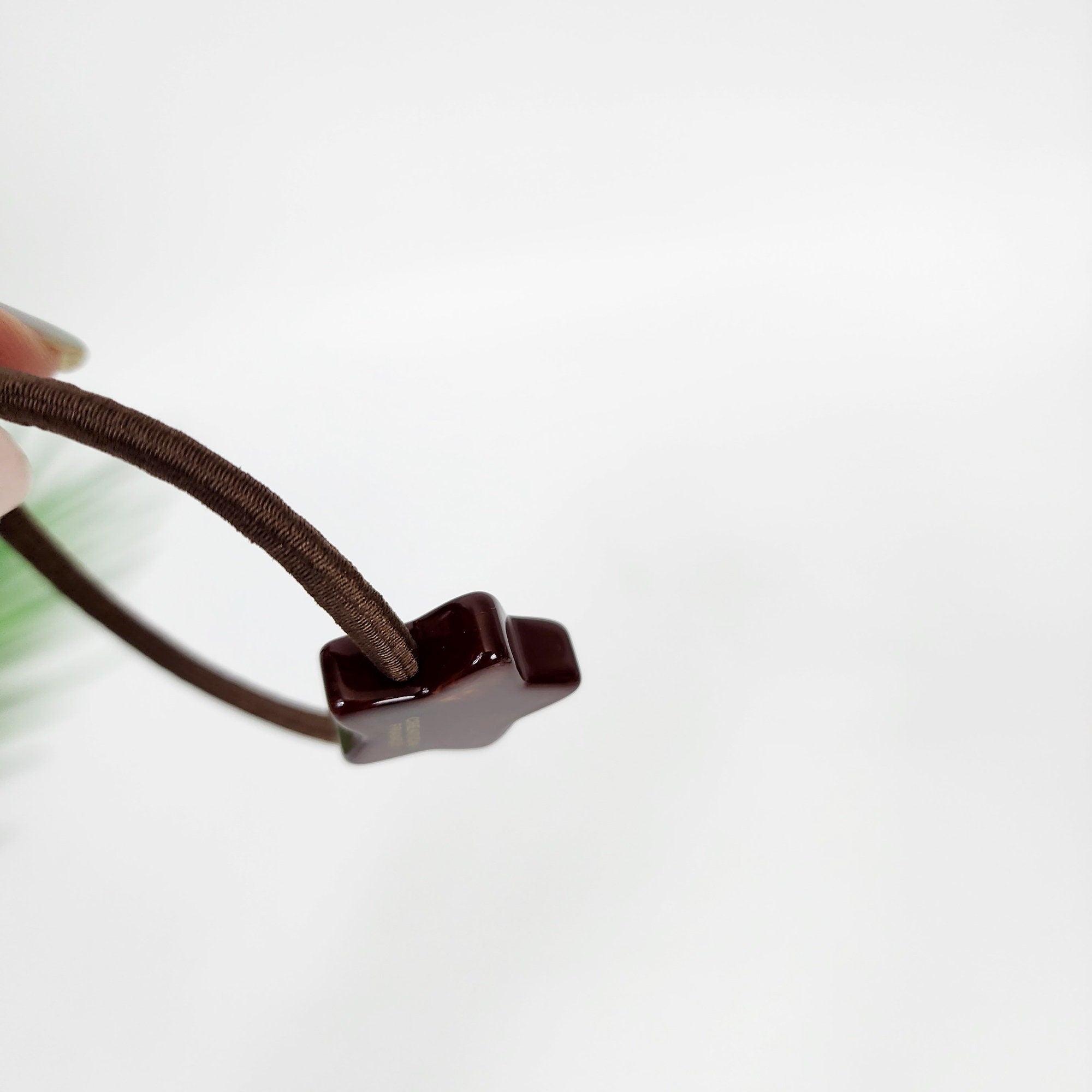 Aurora Cute Star Hair Tie / Simple Cute Ponytail Holder / Hair Accessory for Woman / French Hair Tie