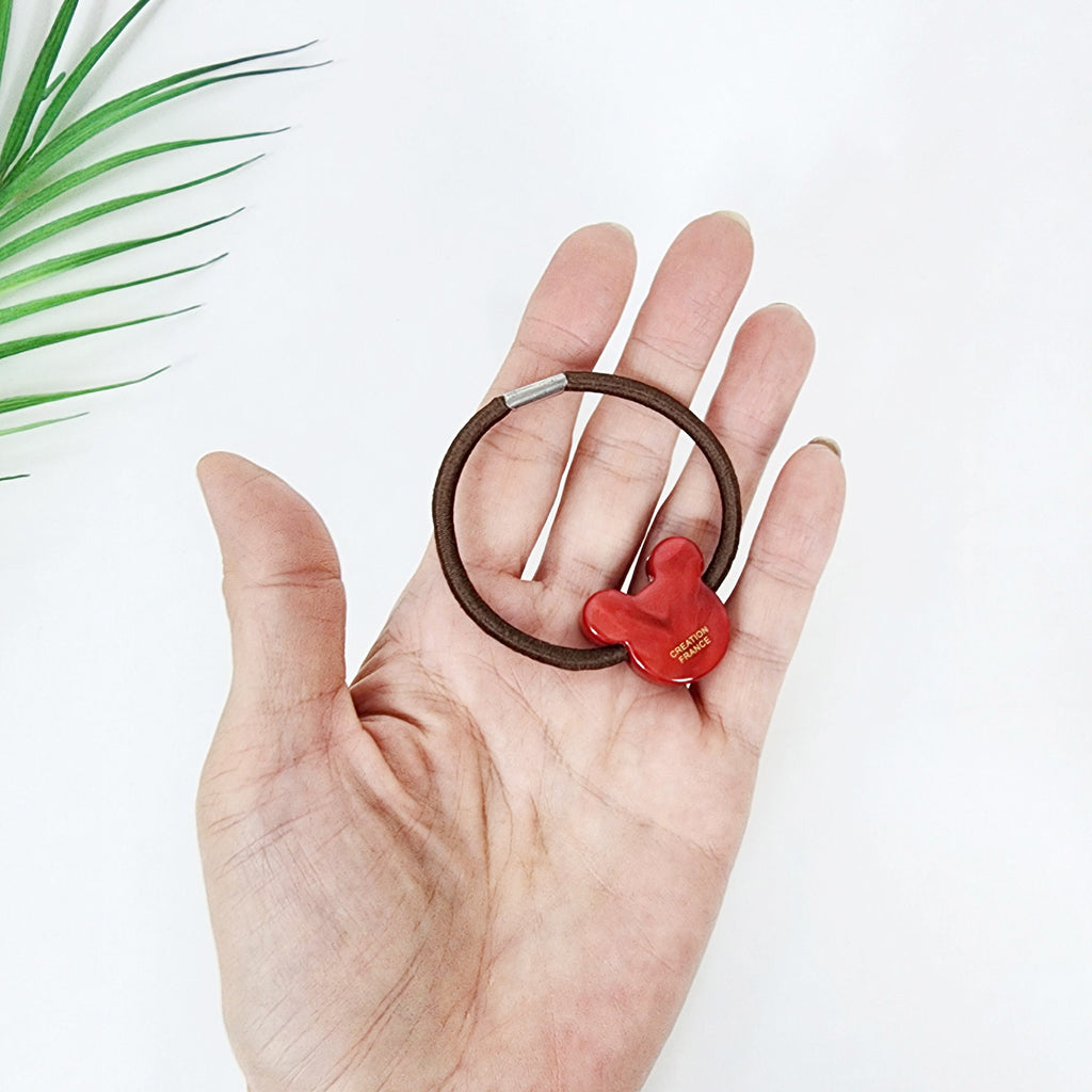 Aurora Cute Puppy Hair Tie / Simple Cute Ponytail Holder / Hair Accessory for Woman / French Hair Tie