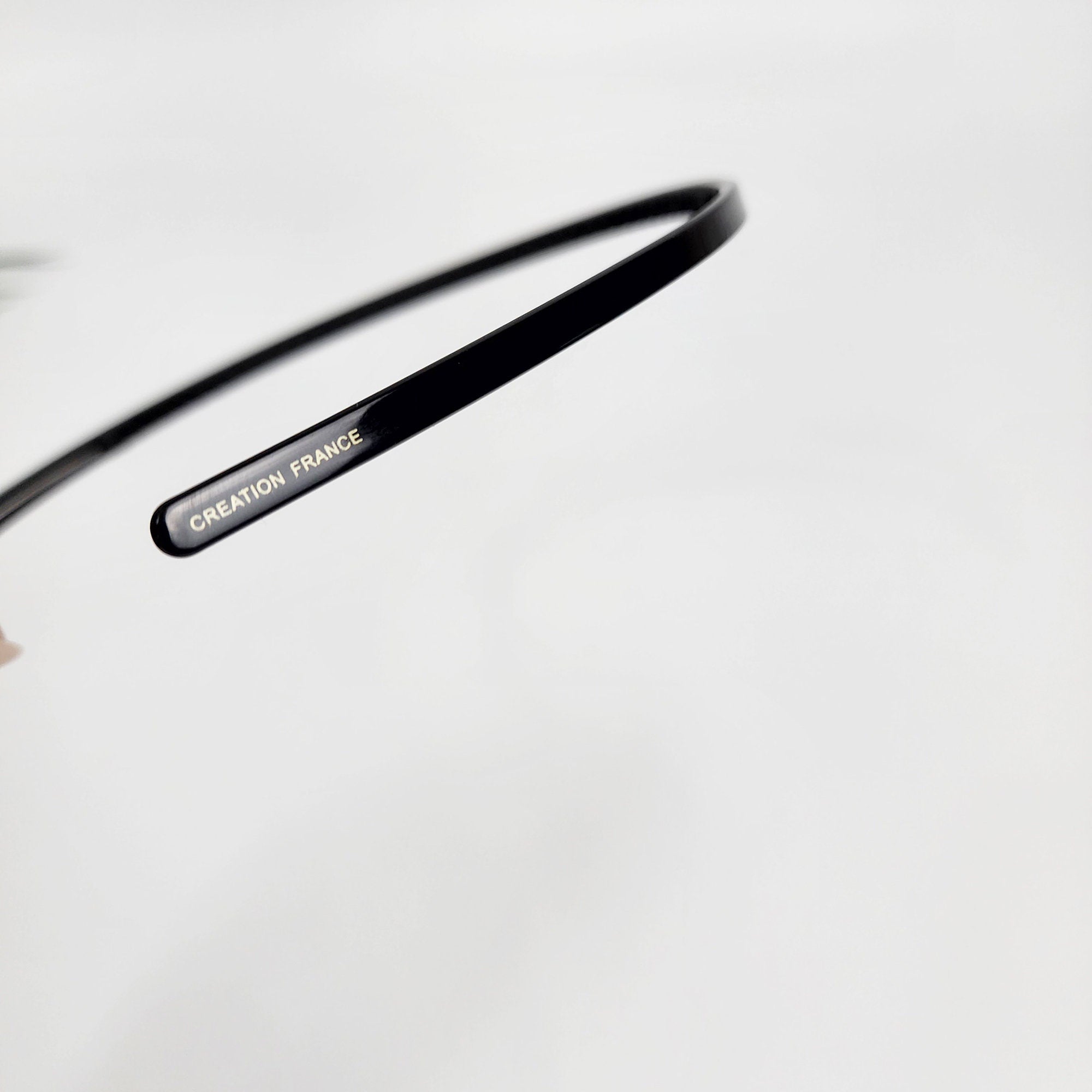 Leopard Inner Wire Very Thin Headband (0.2 Inch) / Simple Line Headband / Elegant Hair Accessories for Woman / Alice Headband