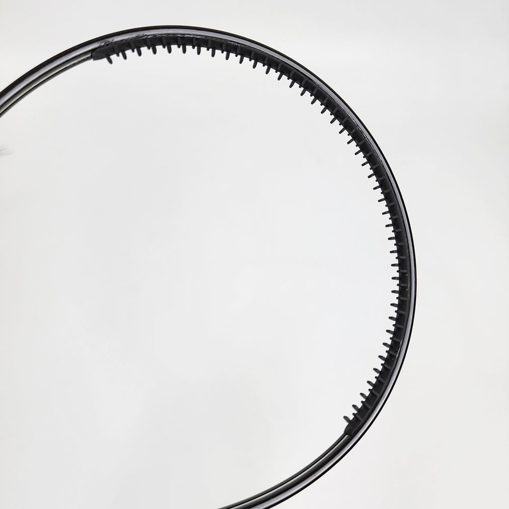 Leopard Inner Wire Very Thin Headband (0.2 Inch) / Simple Line Headband / Elegant Hair Accessories for Woman / Alice Headband