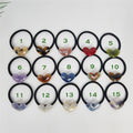 Convex Simple Heart Hair Tie (1.3 Inch) / Simple Cute Ponytail Holder / Hair Accessory for Woman / French Hair Tie