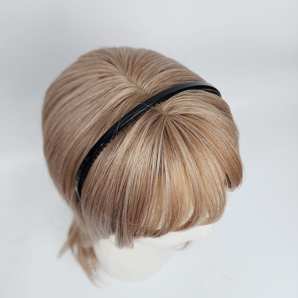 Leopard Inner Wire Very Thin Headband (0.2 Inch) / Simple Line Headband / Elegant Hair Accessories for Woman / Alice Headband