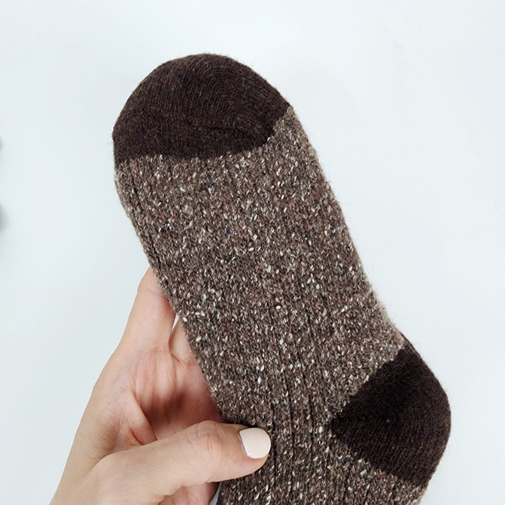 Thigh High Socks | Wool Knit Thermal Warmers | Korean Socks | Cozy Winter Gift