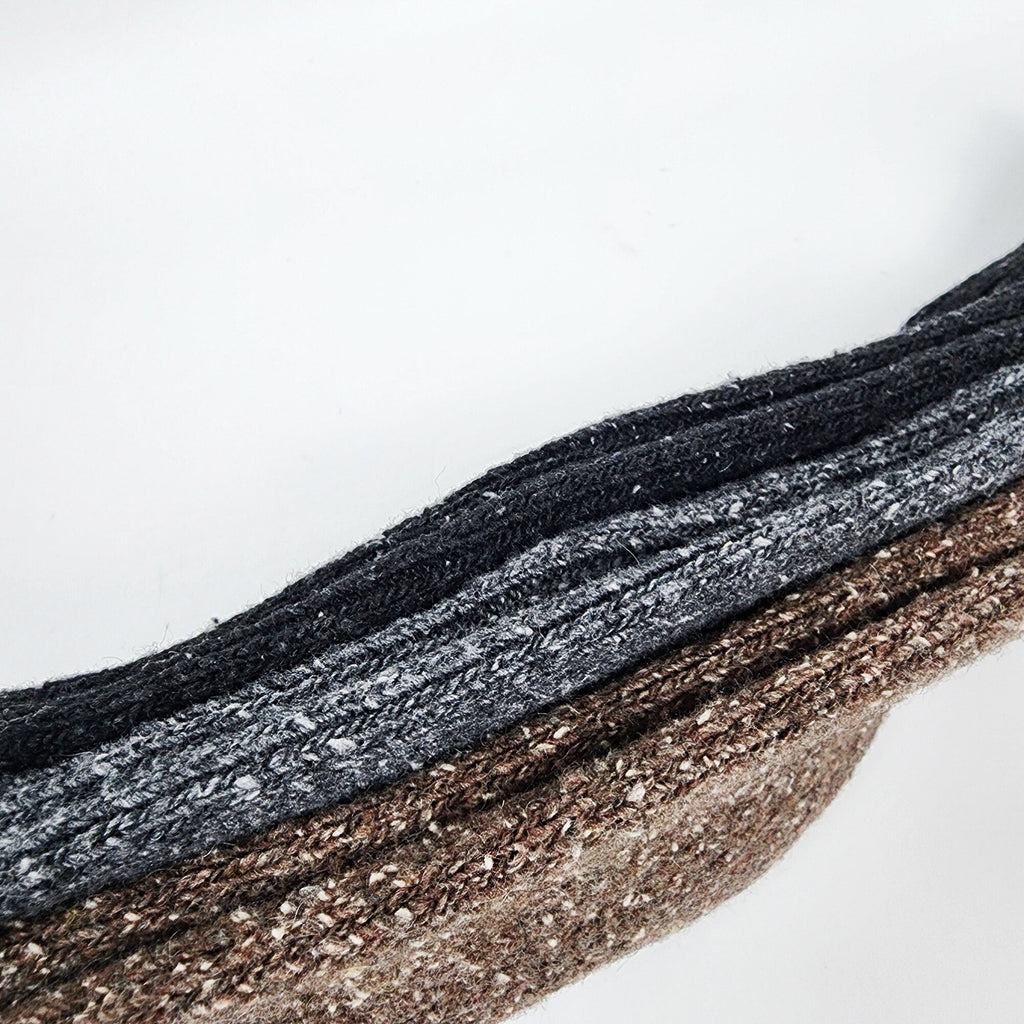 Thigh High Socks | Wool Knit Thermal Warmers | Korean Socks | Cozy Winter Gift