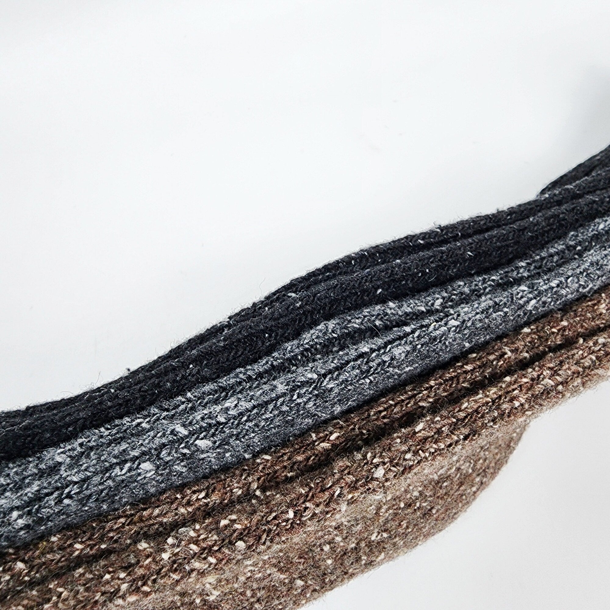 Thigh High Socks | Wool Knit Thermal Warmers | Korean Socks | Cozy Winter Gift