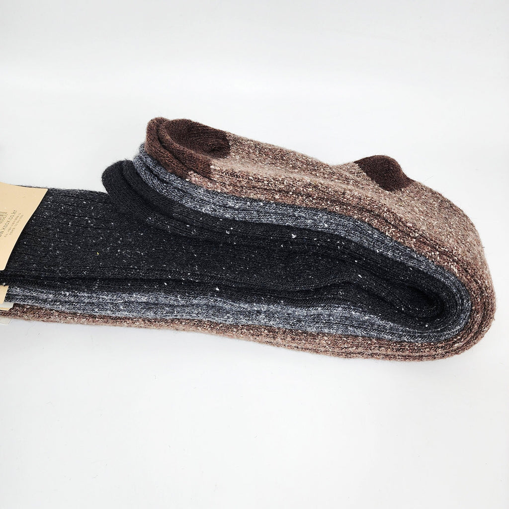 Thigh High Socks | Wool Knit Thermal Warmers | Korean Socks | Cozy Winter Gift