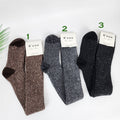 Thigh High Socks | Wool Knit Thermal Warmers | Korean Socks | Cozy Winter Gift