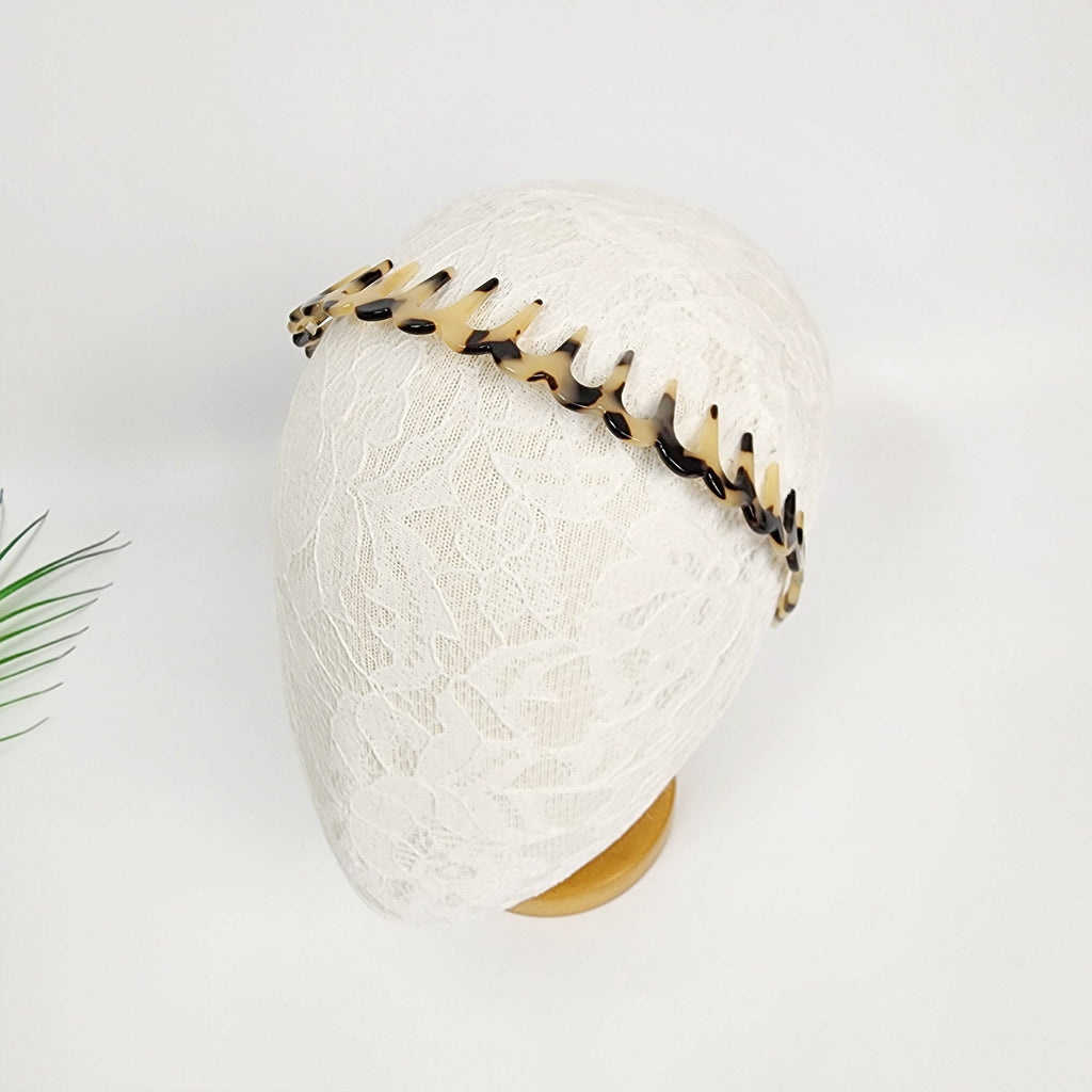 Fashionable Leopard Print Full Coverage Hair Comb Facial Wash Headband / Hair Accessories for Woman / Alice Headband