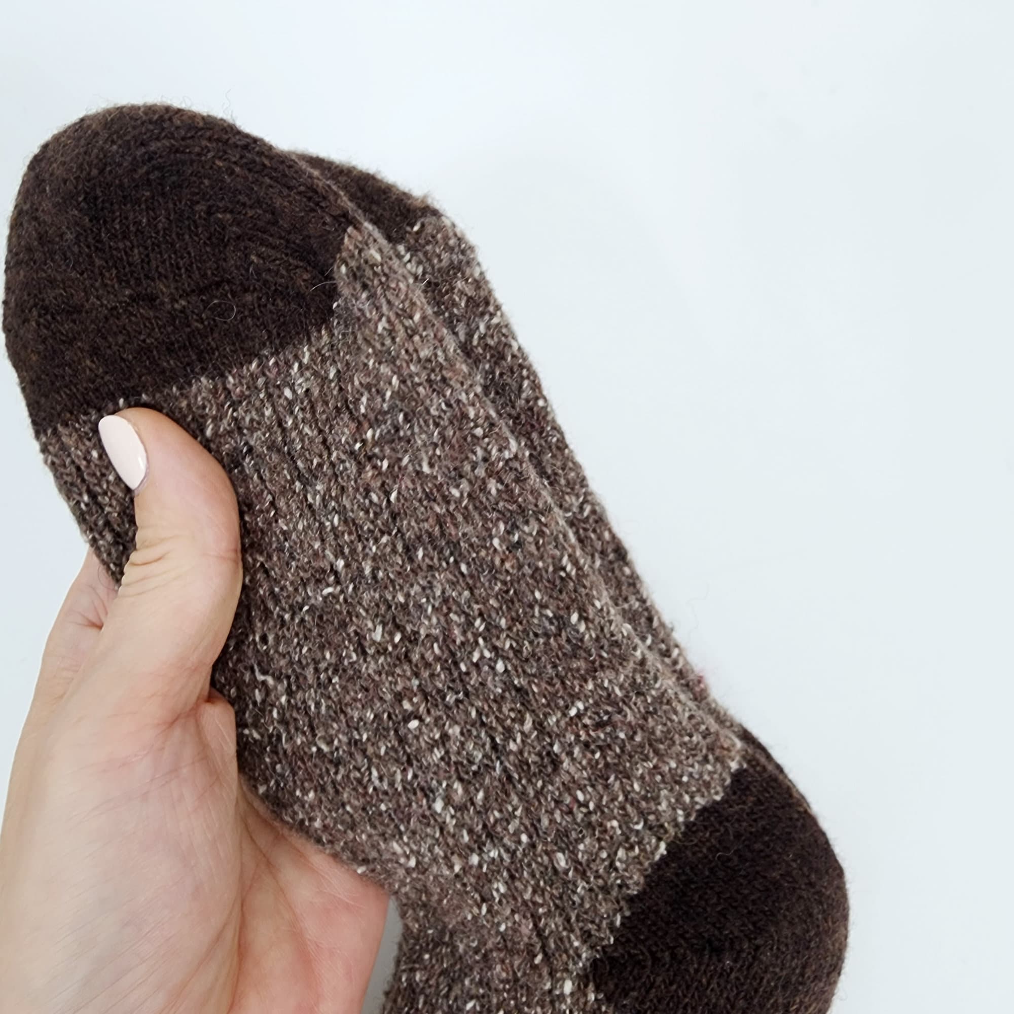 Thigh High Socks | Wool Knit Thermal Warmers | Korean Socks | Cozy Winter Gift