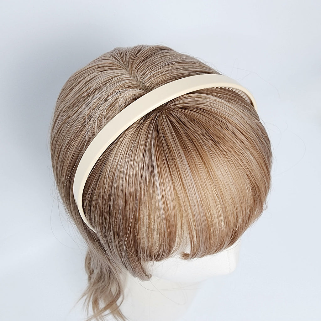 Leopard Wire Hold Daily Thin Headband (0.5 Inch) / Simple Line Headband / Elegant Hair Accessories for Woman / Alice Headband