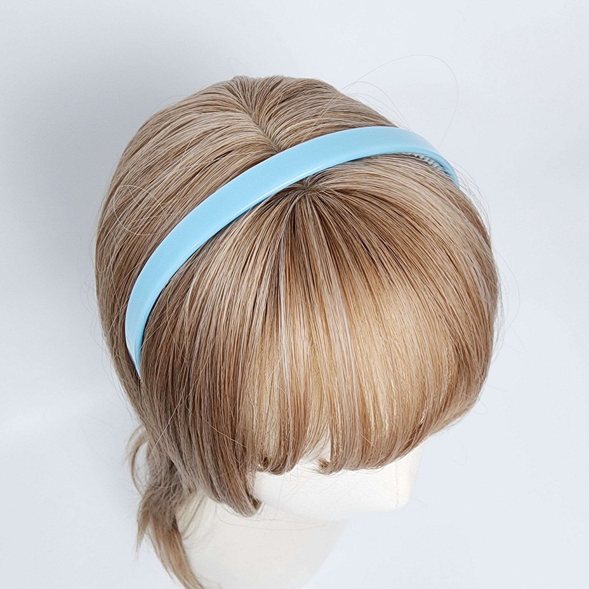 Leopard Wire Hold Daily Thin Headband (0.5 Inch) / Simple Line Headband / Elegant Hair Accessories for Woman / Alice Headband