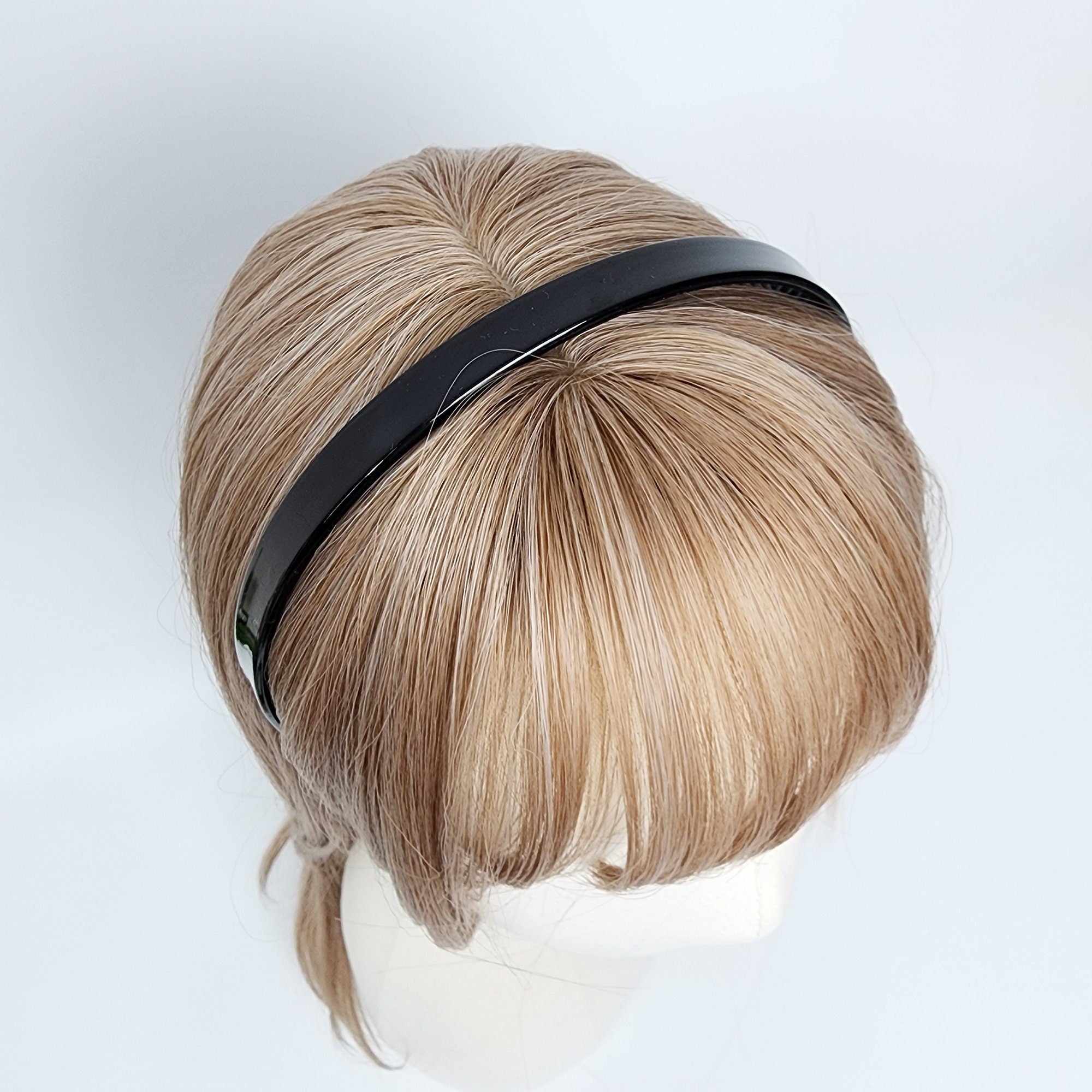 Leopard Wire Hold Daily Thin Headband (0.5 Inch) / Simple Line Headband / Elegant Hair Accessories for Woman / Alice Headband