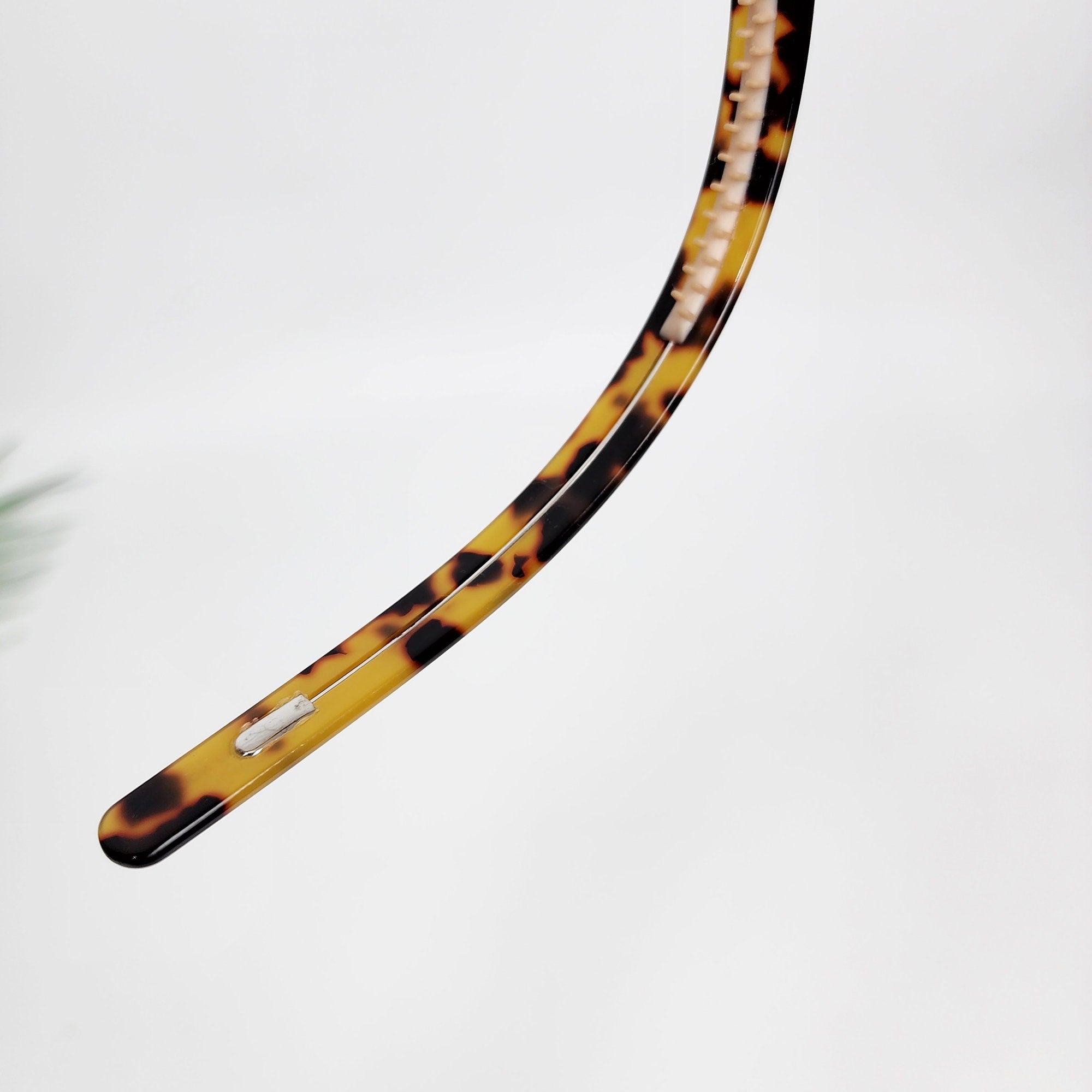 Leopard Wire Hold Daily Thin Headband (0.5 Inch) / Simple Line Headband / Elegant Hair Accessories for Woman / Alice Headband