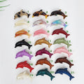 Flying Dolphin Ultra Mini Side Clip Hair Claw (2.2 Inch) / Alligator Hair Clip for Woman / French Barrette for Girls