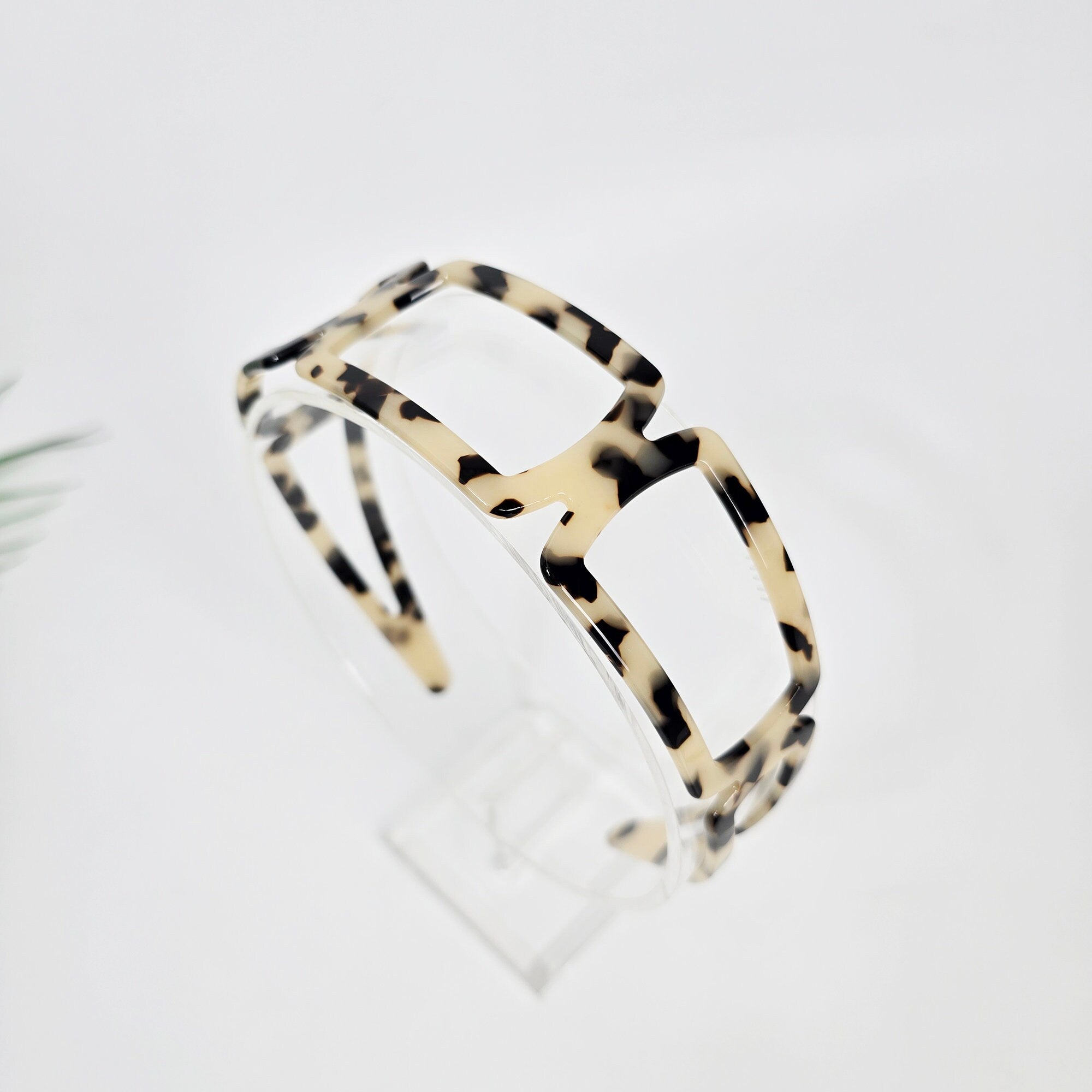 Leopard Romantic Wide Headband (1.6 Inch) / Hair Accessories for Woman / Alice Headband