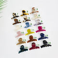 Bonita Elle Small Hair Claw Clip (1.9 Inch) / Elegant French Pin / Hair Accessory for Woman / Ponytail Holder