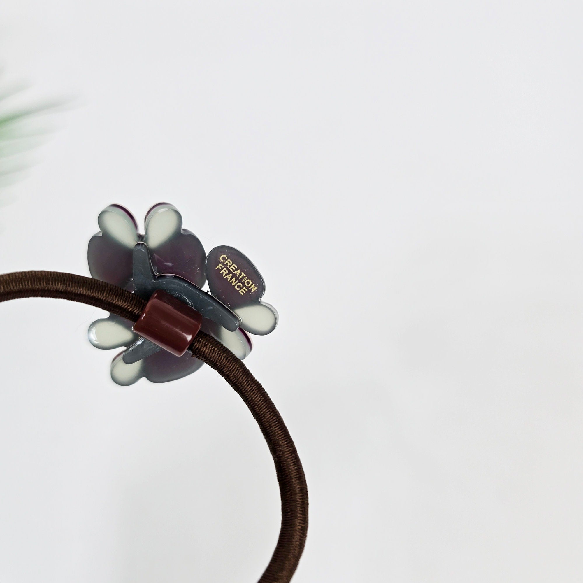 Butterfly Friends Ponytail Hair Tie (1.4 Inch) / Simple Cute Ponytail Holder / Hair Accessory for Woman / French Hair Tie