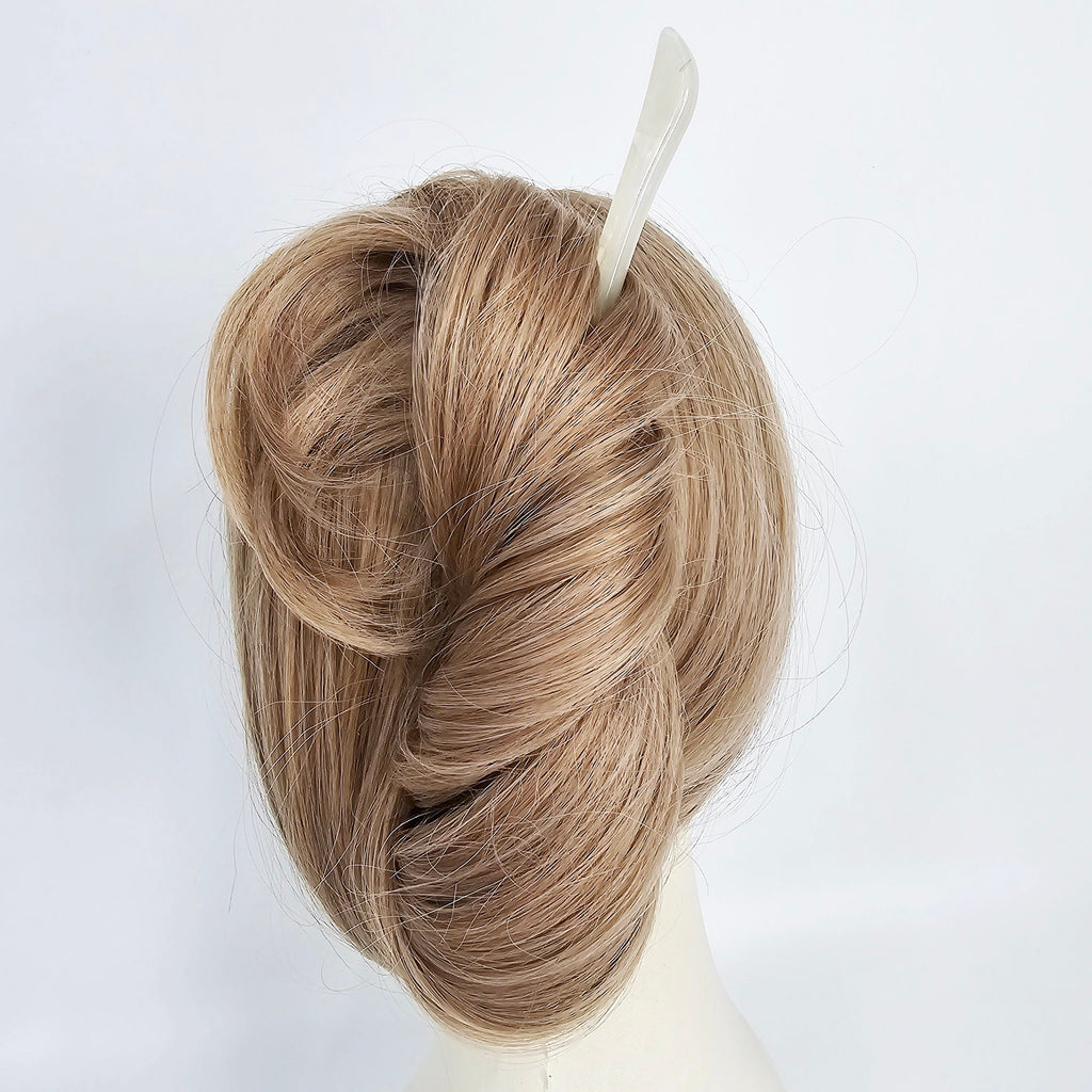 Angelic Updo Hair Stick (7.0 Inch) / Vintage French Hair Pin / Hair Fork for Thick Hair