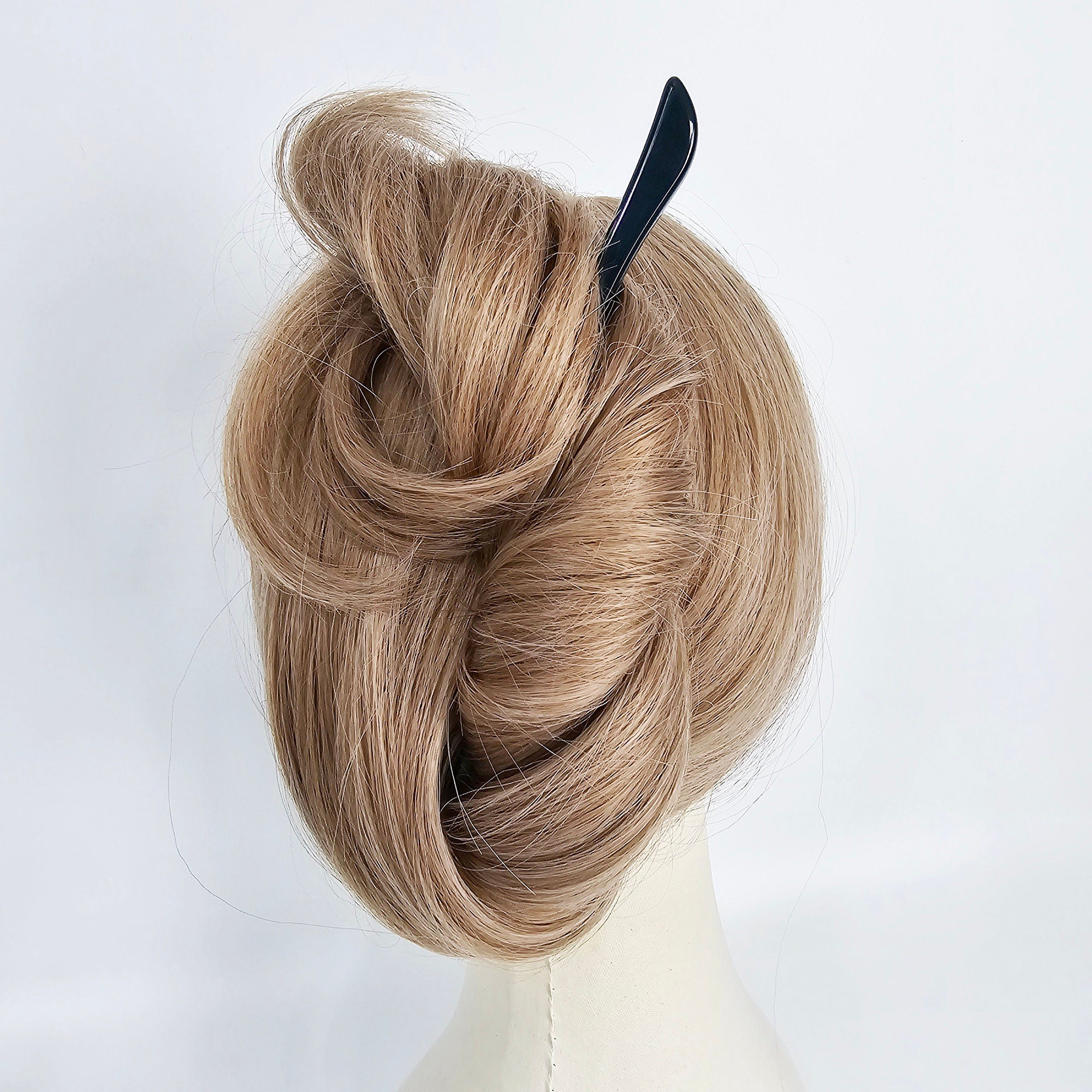Angelic Updo Hair Stick (7.0 Inch) / Vintage French Hair Pin / Hair Fork for Thick Hair